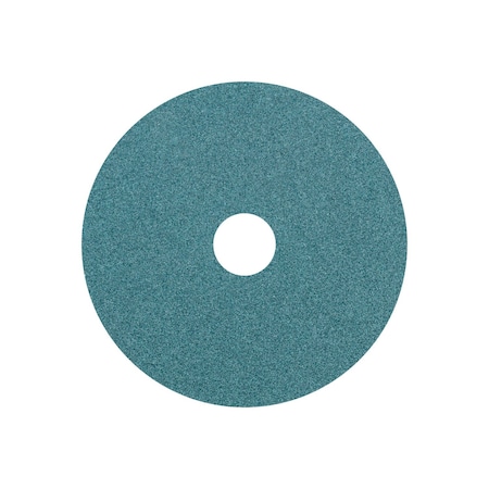 Pferd Fiber Disc, Zirc, 80 Grit, 5"x7/8 62526
